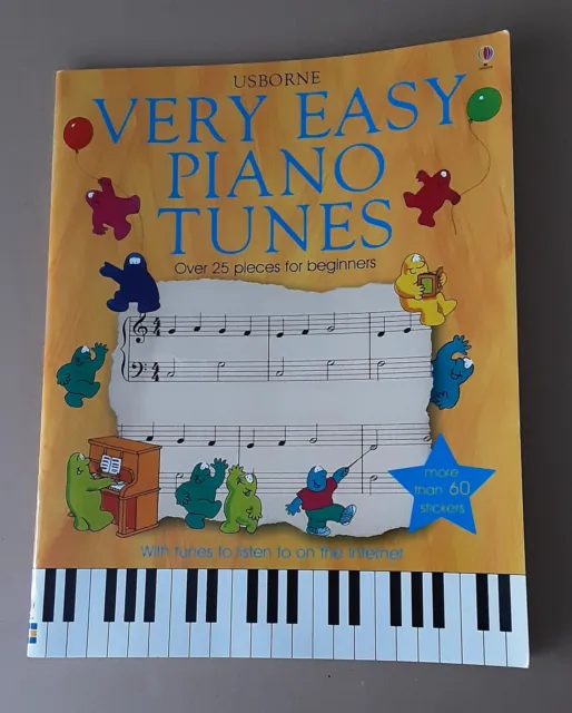 Usborne Very Easy Piano Tunes By Anthony Marks (2003)