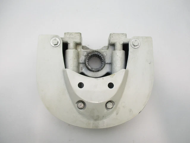 0338744 OMC Evinrude Johnson Outboard Lower Steering Arm Mount Bracket 25" Shaft