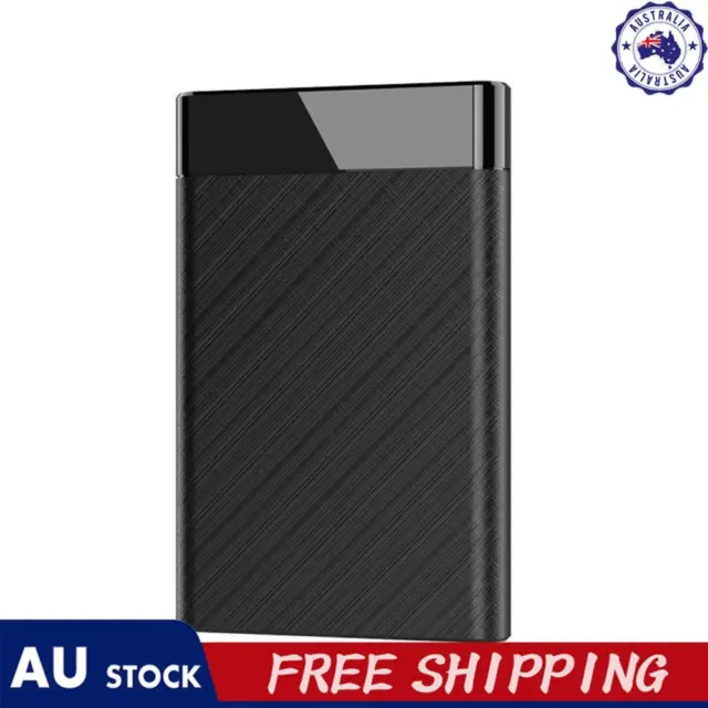 2.5 Inch Hard Drive Case Plug and Play External HDD Enclosure for SSD and HDD