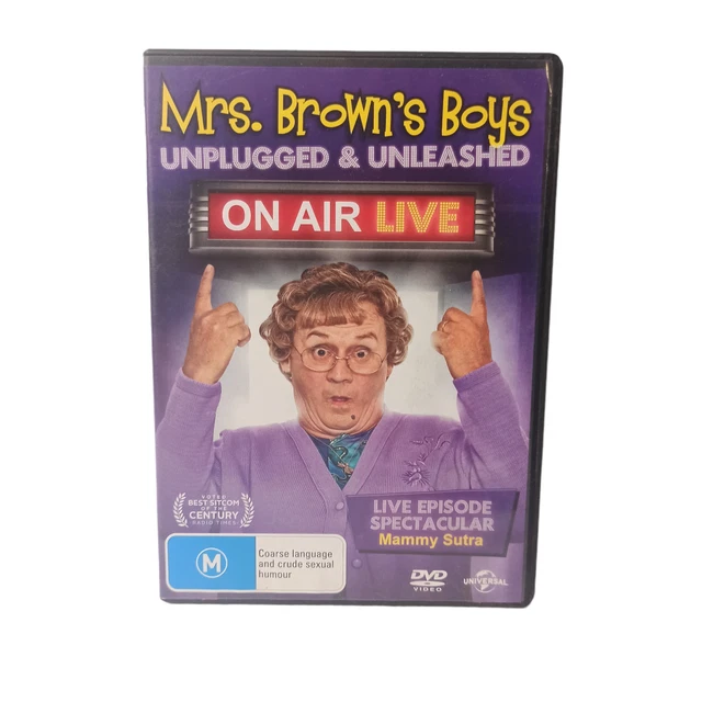 (未使用･未開封品)Mrs Brown&#39;s Boys Live Boxset: [DVD] Amazon.com: Mrs. Brown's Boys Live: The Complete Collection