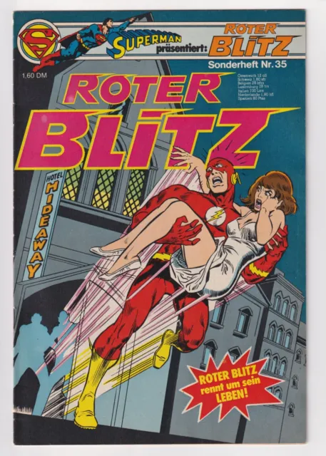 Roter Blitz Sonderheft 35 (Ehapa 1976)