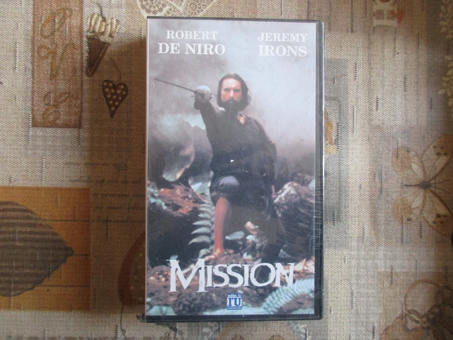 VHS :MISSION: 1991 Robert De Niro . L' Unità NUOVO SIGILLATO EUR 19,00