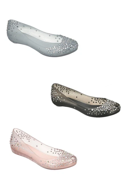 美品！J.MASKREY for Melissa スワロフスキー　レインシューズ 美品！J.MASKREY for Melissa スワロフスキーレインシューズ