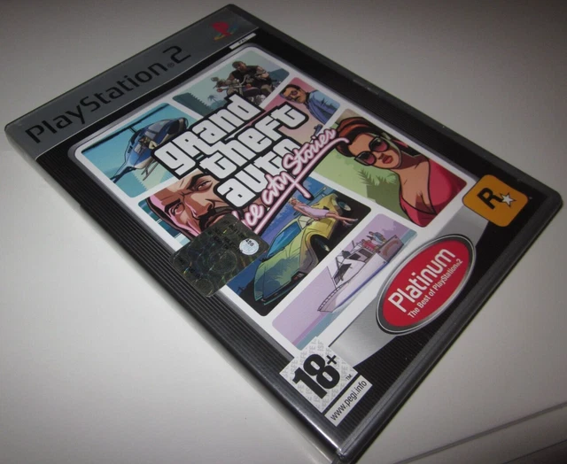Grand Theft Auto: Liberty City Stories Per PS2 – Con Mappa E Manuale – Quasi Nuovo - Foto 1