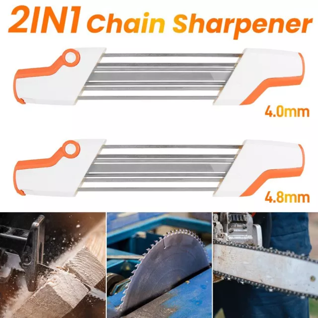 Schärfgerät Kettensäge Kettenschärfer 3/8" 4.0mm 0.325" 4.8mm Schärfen für STIHL