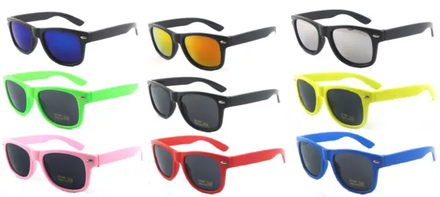 Kids Sunglasses Girls Boys Children Mirror Shades UV400 Holiday Fashion Child