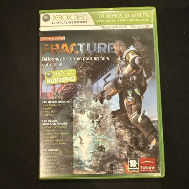 Magazine Officiel Xbox 360 HS2 – Démo De Final Fantasy + 10 Meilleurs Jeux