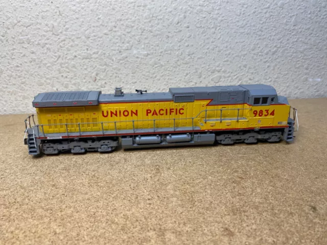 Athearn HO Scale Union Pacific C44-9W Powered Diesel #9834