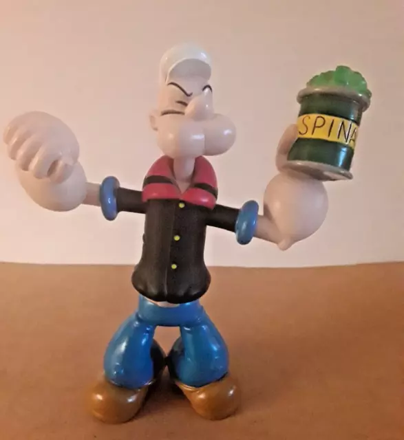 1998 K.F.S. China King Features Popeye the Sailor man and spinach action figure