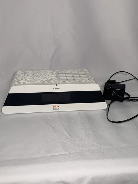REVO bLiK Radiostation DAB Clock Radio