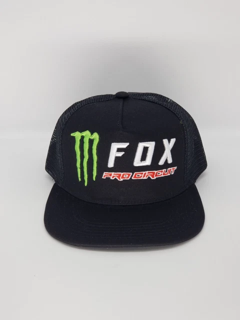 Fox Racing Pro Circuit Snapback Mesh Back Trucker Hat, Cap Fox Racing Pro Circuit Snapback Mesh Back Trucker Hat, Cap