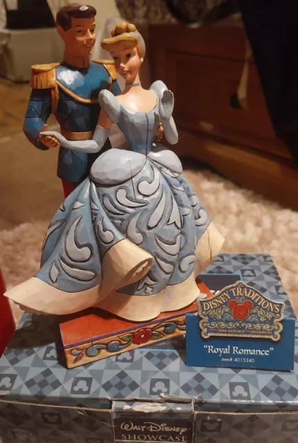 Disney Traditions Royal Romance Cinderella & Prince Charming