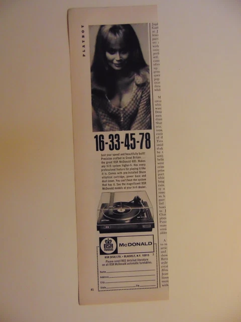 1960-69, Advertising-Print, Merchandise & Memorabilia, Advertising