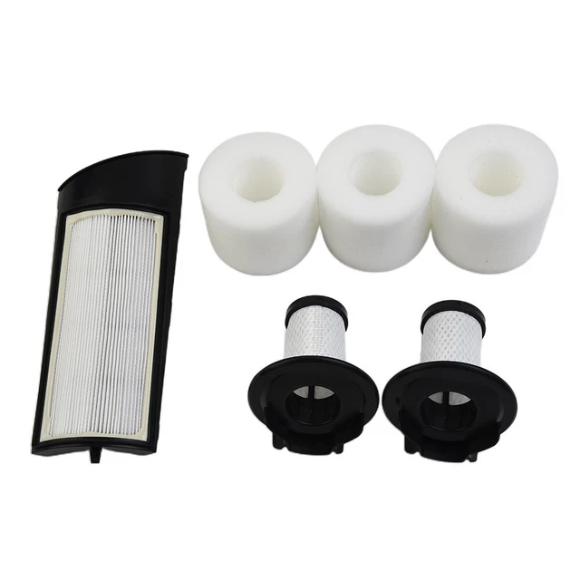 FOAM FILTERS POST Filters Kit For Shark ICZ362H/IC160/IC162 Vacuum