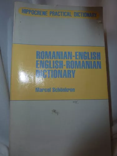 Romanian-English, English-Romanian Dictionary