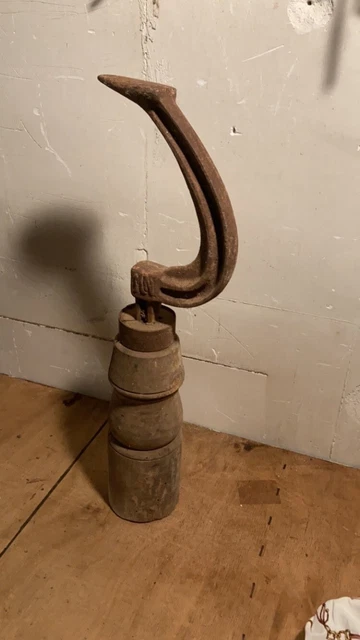 Enclume De Cordonnier Ancienne N°25 En Fonte - Outil Vintage, Occasion