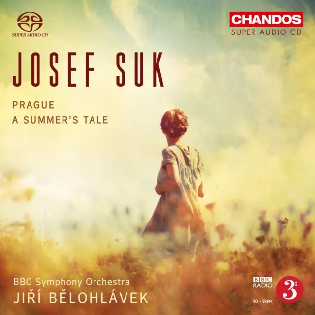 Suk Prague Summers Tale Orchestral Works BBC Symphony Orchestra Ji Blohlvek Chan