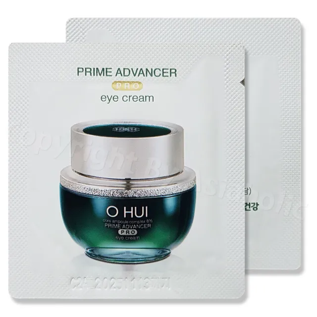 O HUI Prime Advancer Pro Eye Cream 1ml (10pcs ~ 140pcs) Probe Newest Ver OHUI