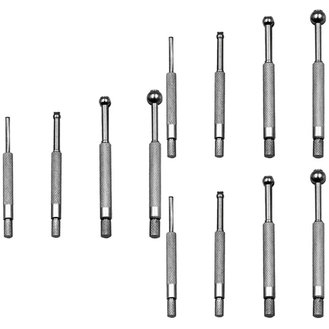 12 Pcs Small Hole Dial Bore Gauge Telescoping Set Telescopic