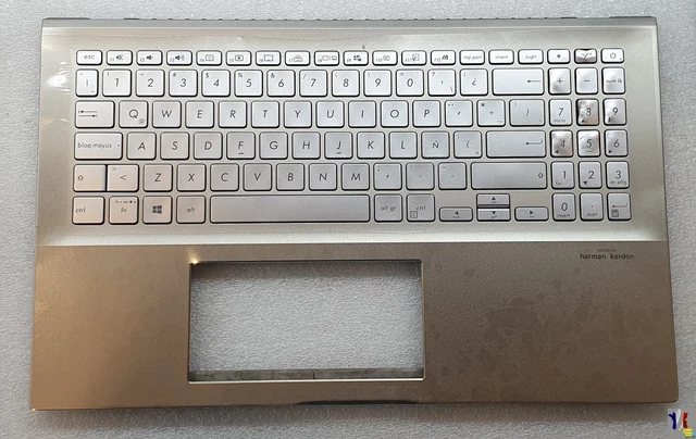Clavier AZERTY Français ASUS T102H – Gris, Détachable, Occasion