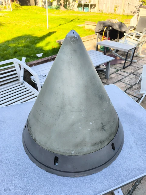 ROLLS ROYCE RB-211 Jet Engine Spinner ex RAF Tristar ZD951 £312.68 ...