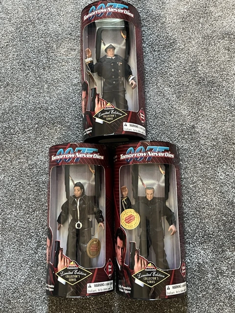 James Bond 007 Tomorrow Never Des Vntage 1997 Perce Brosnan 1/9