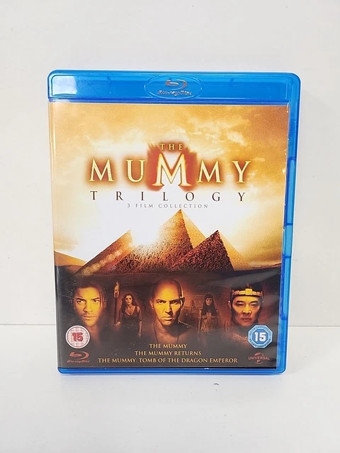 THE MUMMY TRILOGY [Blu-ray], Brendan Fraser,Erick Avari,Oded Fehr £9.99 ...