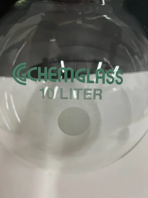 Chemglass 10L Large Scale Evaporating Flask