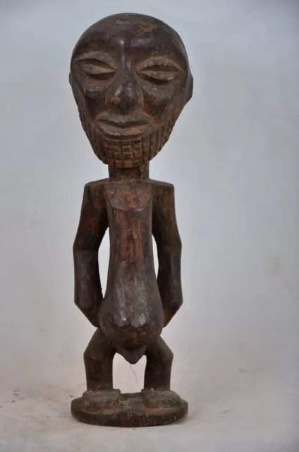 African tribal Art, Zande statue from Democratic Republic of Congo.