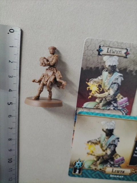 Figurine Freya Min+ Pour Zombicide, Massive Darkness 2 - Cthulhu Death May Die