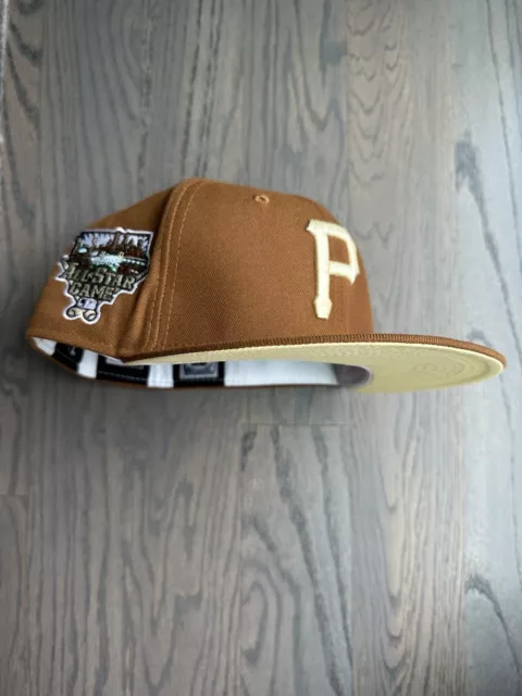 Hat Club Exclusive Pittsburgh Pirates “Glow My God” 1994 All Star Game Sz 7  3/8