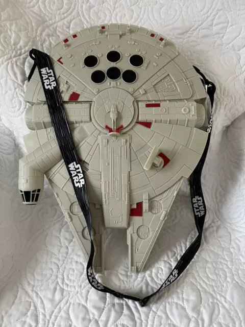 DISNEY PARKS AUTHENTIC Star Wars Millennium Falcon Popcorn Bucket