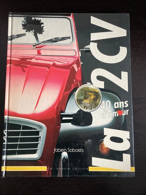 Les Prestigieuses Citroën - cartonné - Fabien Sabatès, Dominique Pascal - Achat Livre