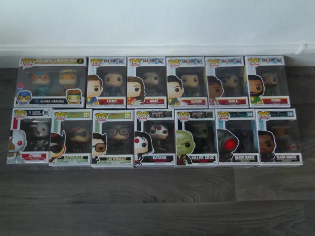 FIGURINE POP HEROES NEUVE ( Modèle au choix ) FUNKO , Shazam , DC Comics , Héros