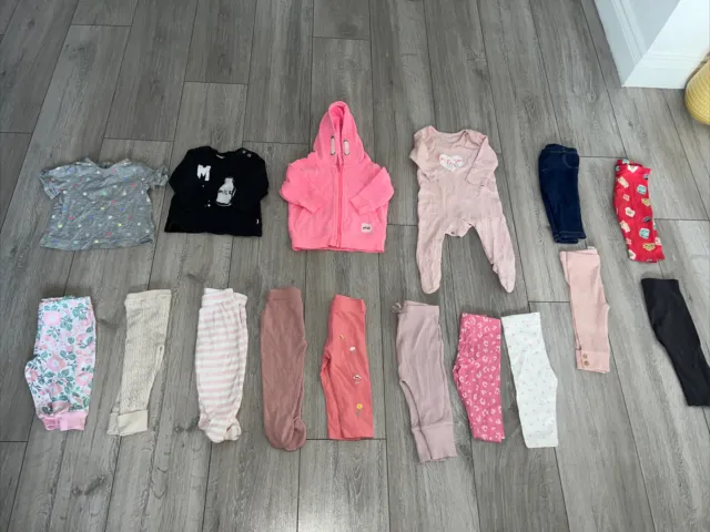 baby girl clothes Bundle Age 3-6 Months
