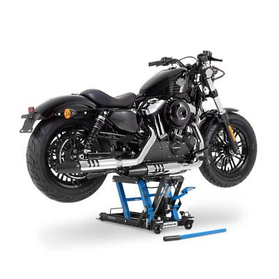 pour Harley Electra Glide/ Classic/ Sport Béquille ciseaux CMR Fat Boy 