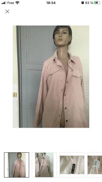 Zara hotsell surchemise velour