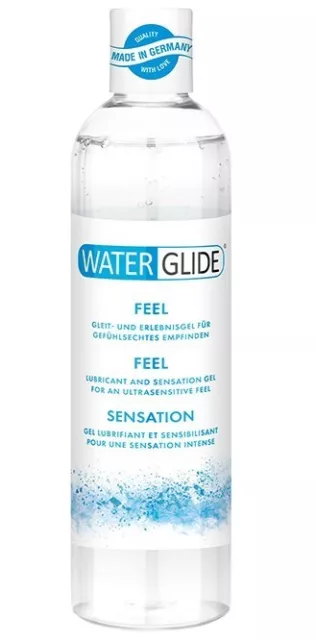 Lubrifiant Waterglide Sensation - 300 ml