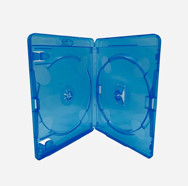 thumbnail image 2 of Amaray 10-Pack PlayStation 3 PS3 Game Cases – High Quality Replacement Blu-ray Covers, Clear 2 of 4