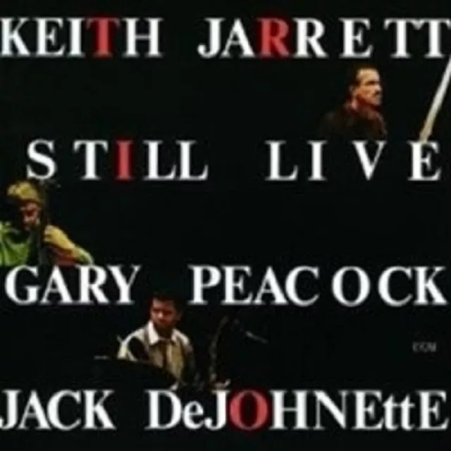 Keith Jarrett "Still Live" 2 Lp Vinyl New