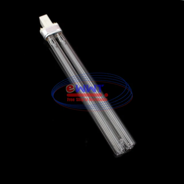 SPEDIZIONE GRATUITA per filtro stagno SunSun CPF-250 11W Watt lampadina UV 2 pin ZGQU463