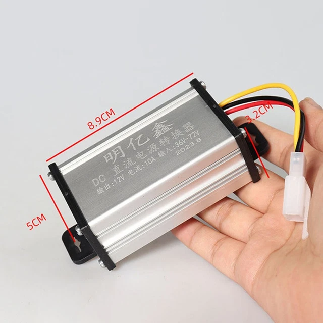 Convertitore di tensione DC 36 72V a 12V10A30A di alta qualità per biciclette e
