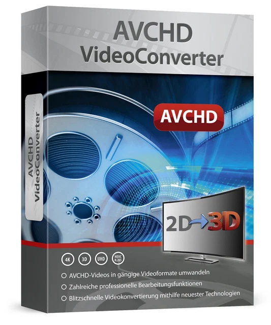 AVCHD VIDEO CONVERTERUMWANDLUNG, Bearbeitung, Konvertierung für über