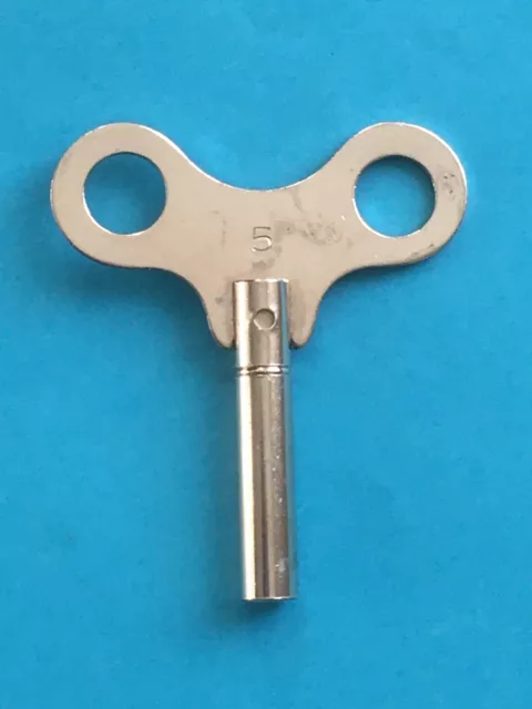 Uhrenschlüssel für Großuhren Nr. 5 Vierkant 3,50mm Schlüssel Aufziehschlüssel