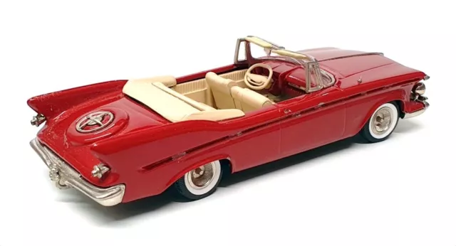 Brooklin 1/43 Scale BRK67A - 1961 Chrysler Imperial - Met Coronation Red 2