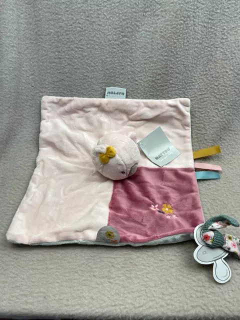 nattou Iris the Koala comforter blanket blankie soft toy soother NEW