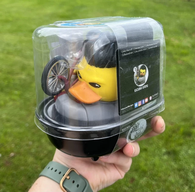 YAKUZA RYU GA Gotoku Kazuma Kiryu Rubber Duck Ducky Duckie Tubbz Figure