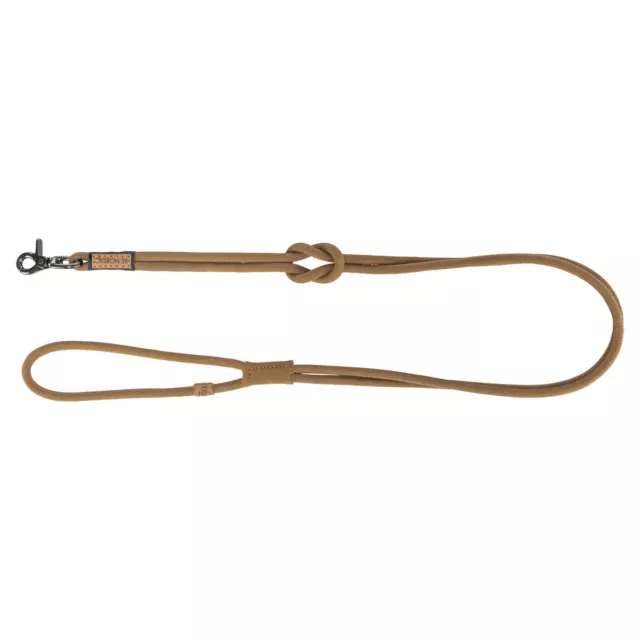 Trixie BE NORDIC cani guinzaglio in pelle marrone, varie taglie, NUOVO