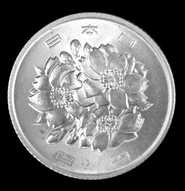 1974 Year 49 Japan 100 Yen Coin - EXCELLENT aUNC - MUCH MUCH NICER than Photos!