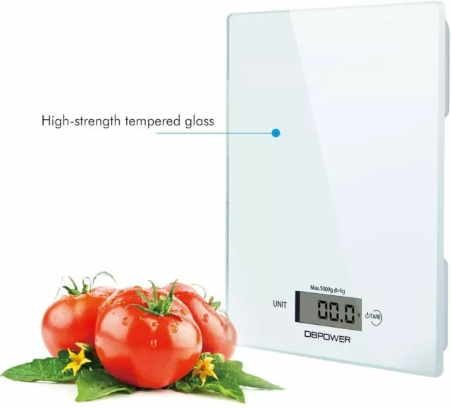 1g - 5KG Digital Kitchen Scales LCD Electronic Household Weighing Food Cooking